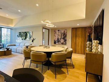 DEPARTAMENTO BOSQUE REAL. ESTRENA CON SUPER VISTA CAMPO DE GOLF BOSQUE REAL