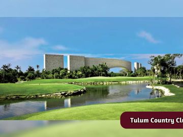 Casa con alberca privada y jacuzzi en venta, Tulum Country Club, Tulum