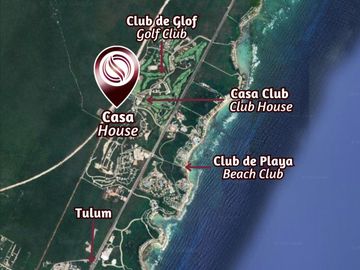 Casa con alberca privada y jacuzzi en venta, Tulum Country Club, Tulum