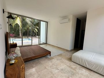 Casa con alberca privada y jacuzzi en venta, Tulum Country Club, Tulum