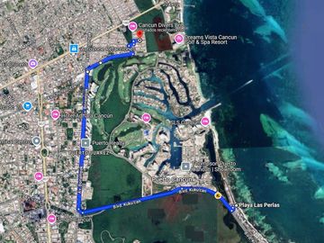 PRECIOSA CASA UBICACADA EN FRACC. BAHÍA AZUL CANCÚN, VIVE A UNOS MINUTOS DE LA PLAYA -NO CRÉDITOS-