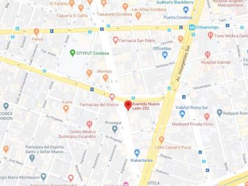 REMATO DEPARTAMENTO EN AV. NUEVO LEÓN 252, HIPÓDROMO, CUAUHTÉMOC, CDMX