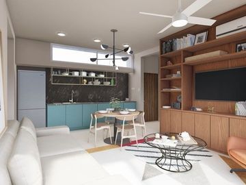 Casa de 2 Recamaras en Venta en Playa del Carmen