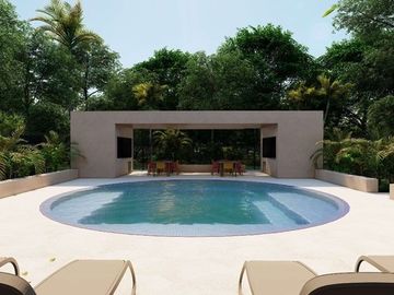Casa de 2 Recamaras en Venta en Playa del Carmen