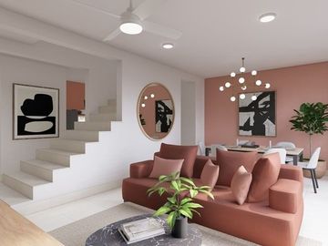 Casa de 2 Recamaras en Venta en Playa del Carmen