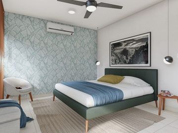 Casa de 2 Recamaras en Venta en Playa del Carmen