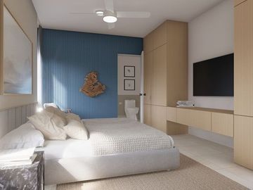 Condo de 1 Recamara en Venta en Playa del Carmen