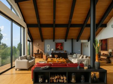 NO ES RENDER!!! ASI DE BONITA ES ESTA CASA EN SAN JERÓNIMO