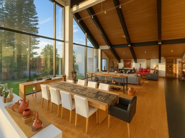 NO ES RENDER!!! ASI DE BONITA ES ESTA CASA EN SAN JERÓNIMO