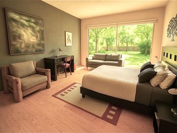 NO ES RENDER!!! ASI DE BONITA ES ESTA CASA EN SAN JERÓNIMO
