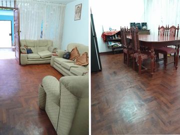 VENDO 1ER PISO DEPA 153m2 03 DORM CON COCHERA EN SURCO