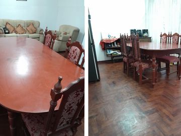 VENDO 1ER PISO DEPA 153m2 03 DORM CON COCHERA EN SURCO