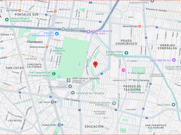 ¡¡Atención Inversionistas!! Venta de Casa en Remate Bancario, Col. Campestre, Churubusco, Coyoacán Ciudad de México