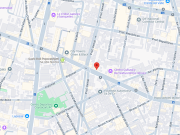 DEPARTAMENTO EN VENTA EN Av. Popocatépetl Gral. Anaya, Benito Juárez/ Recuperacion Bancaria  GRAN OPORTUNIDAD