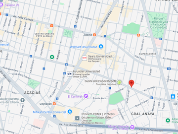 DEPARTAMENTO EN VENTA EN Av. Popocatépetl Gral. Anaya, Benito Juárez/ Recuperacion Bancaria  GRAN OPORTUNIDAD