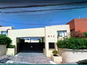 REMATO CASA EN AV. TOLUCA 811, SANTA FE, ÁLVZRO OBREGÓN, CDMX