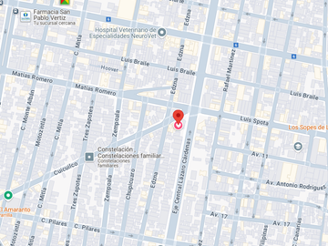 VENTA DE HERMOSA CASA EN COL. LETRAN VALLE, BENITO JUAREZ, CIUDAD DE MEXICO