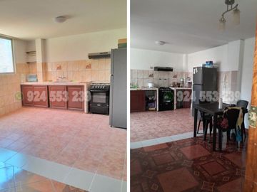 REMATO DEPA 3ER PISO 50m2 01 DORM NO ASCENSOR NO COCHERA SURCO $65,000