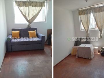 REMATO DEPA 3ER PISO 50m2 01 DORM NO ASCENSOR NO COCHERA SURCO $65,000