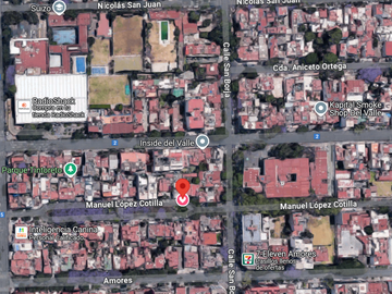 VENTA DE HERMOSA CASA EN COL. DEL VALLECENTRO, BENITO JUAREZ, CIUDAD DE MEXICO