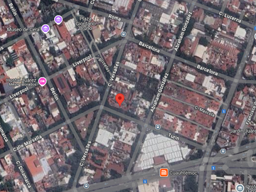 DEPARTAMENTO EN VENTA RECUPERACION BANCARIA COL. JUAREZ CUAUHTEMOC