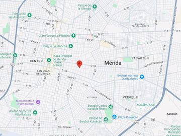 Hermosa y amplia casa en remate en El Centro de Mérida, Yucatán!