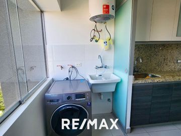 Se Alquila Departamento 71m2., 2 hab. 2 baños, Urb. Barrio Médico Surquillo