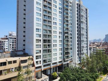 Se Alquila Departamento 71m2., 2 hab. 2 baños, Urb. Barrio Médico Surquillo