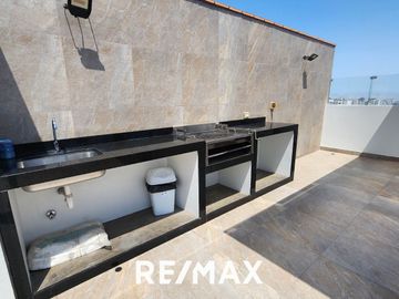 Se Alquila Departamento 71m2., 2 hab. 2 baños, Urb. Barrio Médico Surquillo