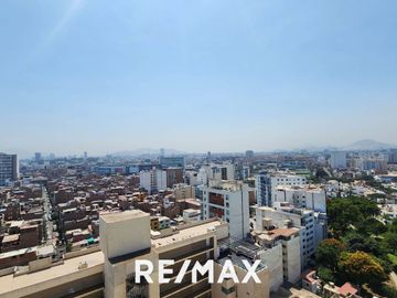Se Alquila Departamento 71m2., 2 hab. 2 baños, Urb. Barrio Médico Surquillo