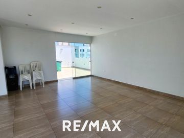 Se Alquila Departamento 71m2., 2 hab. 2 baños, Urb. Barrio Médico Surquillo