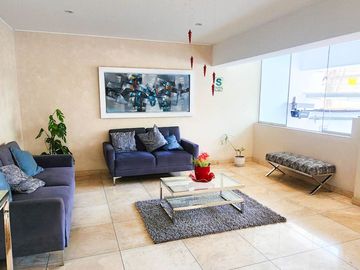 Se Alquila Departamento 71m2., 2 hab. 2 baños, Urb. Barrio Médico Surquillo