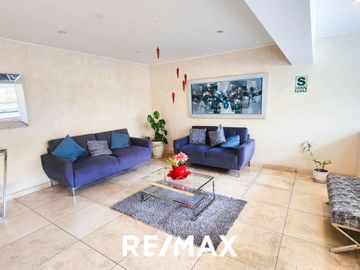 Se Alquila Departamento 71m2., 2 hab. 2 baños, Urb. Barrio Médico Surquillo