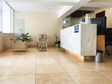 Se Alquila Departamento 71m2., 2 hab. 2 baños, Urb. Barrio Médico Surquillo