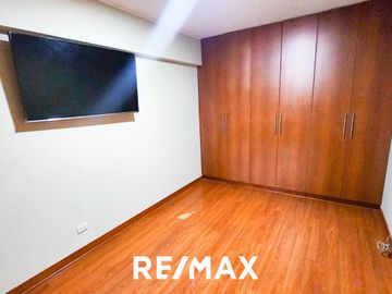 Se Alquila Departamento 71m2., 2 hab. 2 baños, Urb. Barrio Médico Surquillo