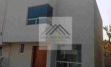 Casa en Condominio en Venta, Col. Miguel Hidalgo 4ta sección Tlalpan