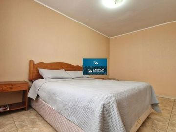 Se vende amplia casa en primera línea con vista al mar – Condominio Santa María del Mar, La Herradura, Coquimbo.