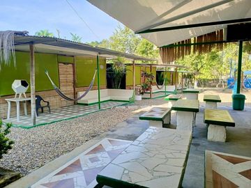 EN VENTA, HOTEL ECOTURISTICO RENTANDO - SE ACEPTAN PERMUTAS