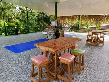 EN VENTA, HOTEL ECOTURISTICO RENTANDO - SE ACEPTAN PERMUTAS