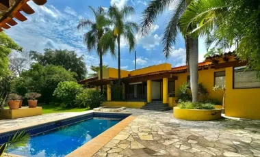 Los Volcanes Cuernavaca Morelos Espaciosa Casa Exclusiva Para Disfrutar Y Vivir