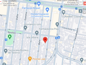 Casa en Venta. Romero de Terreros, Coyoacán. Remate Hipotecario.