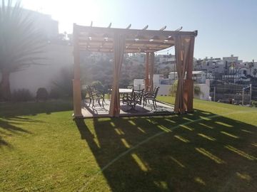 PEDREGAL DE QUERETARO IMPRESIONANTE RESIDENCIA CON 1100M2 DE TERRENO Y 750M2 DE CONSTRUCCION 3 RECAMARAS JARDIN VARIOS ESPACIOS