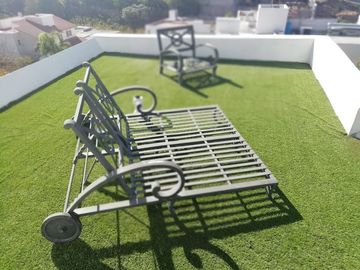 PEDREGAL DE QUERETARO IMPRESIONANTE RESIDENCIA CON 1100M2 DE TERRENO Y 750M2 DE CONSTRUCCION 3 RECAMARAS JARDIN VARIOS ESPACIOS