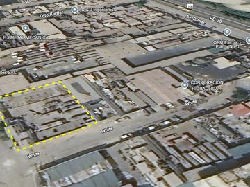 Alquiler De Local Industrial En Esquina - Callao
