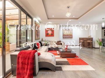 DEPARTAMENTO EN VENTA, PATIO PRIVADO, SECTOR ORDÓÑEZ LAZO.