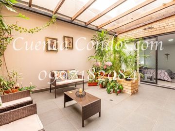 DEPARTAMENTO EN VENTA, PATIO PRIVADO, SECTOR ORDÓÑEZ LAZO.
