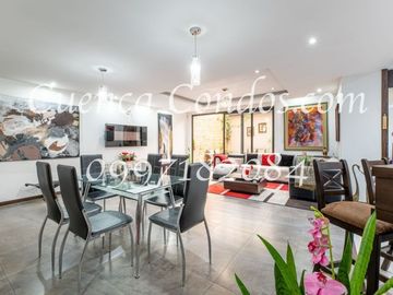DEPARTAMENTO EN VENTA, PATIO PRIVADO, SECTOR ORDÓÑEZ LAZO.