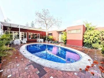 ALQUILO CASA 1200M2-07 DORM.04 BAÑOS X CLUB GOLF LOS INKAS - SURCO