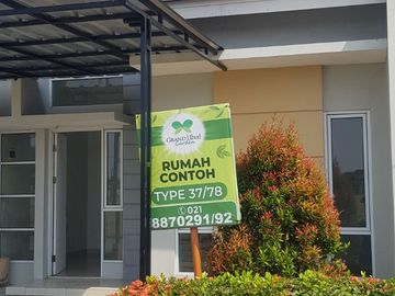 Perumahan di Kawasan dalam cluster di pusat keramaian Di Bekasi Utara Dp 3 Juta