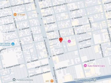 Gran oportunidad de inversión, casas en remates hipotecarios, casa en Michoacán excelente ubicación, colonia Guadalupe en Morelia